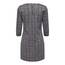 ONLY Damen ONLBRILLIANT 3/4 Check Dress NOOS JRS Kleid mini, Black/Checks:bennie Check ,XXL