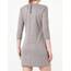 ONLY Damen ONLBRILLIANT 3/4 Check Dress NOOS JRS Kleid mini, Black/Checks:ella Check ,XL