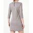 ONLY Damen ONLBRILLIANT 3/4 Check Dress NOOS JRS Kleid mini, Black/Checks:ella Check ,M