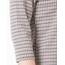 ONLY Damen ONLBRILLIANT 3/4 Check Dress NOOS JRS Kleid mini, Black/Checks:ella Check ,XL