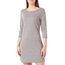 ONLY Damen ONLBRILLIANT 3/4 Check Dress NOOS JRS Kleid mini, Black/Checks:ella Check ,M