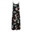 ONLY Damen Onlwinner Sl Maxi Dress Noos Wvn Kleid, Schwarz/Blumen ,34