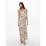 ONLY Damen Onlwinner Sl Maxi Dress Noos Wvn Kleid, Blumen-mischung ,34