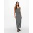 ONLY Damen Onlwinner Sl Maxi Dress Noos Wvn Kleid, Schwarz / Weiß ,40