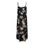 ONLY Damen Onlwinner Sl Maxi Dress Noos Wvn Kleid, Schwarz/Blumen ,34