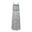 ONLY Damen Onlwinner S/L Maxi Dress Noos Ptm, Stone Blue/AOP:Tea Floral, 32