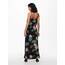 ONLY Damen Onlwinner Sl Maxi Dress Noos Wvn Kleid, Schwarz/Blumen ,34