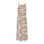 ONLY Damen Onlwinner Sl Maxi Dress Noos Wvn Kleid, Blumen-mischung ,34
