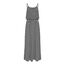 ONLY Damen Onlwinner Sl Maxi Dress Noos Wvn Kleid, Schwarz / Weiß ,40
