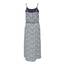 ONLY Damen Onlwinner Sl Maxi Dress Noos Wvn Kleid, Blau / Blumen ,34