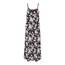 ONLY Damen Onlwinner S/L Maxi Dress Noos Ptm, Black/AOP:Big Larry Flower, 32