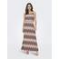 ONLY Onlwinner S/L Maxi Dress Noos Ptm