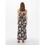 ONLY Damen Onlwinner S/L Maxi Dress Noos Ptm, Black/AOP:Big Larry Flower, 32