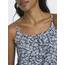 ONLY Damen Onlwinner S/L Maxi Dress Noos Ptm, Vintage Indigo/Aop:ranch Floral, 34