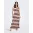 ONLY Onlwinner S/L Maxi Dress Noos Ptm