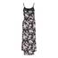 ONLY Damen Onlwinner S/L Maxi Dress Noos Ptm, Black/AOP:Big Larry Flower, 32