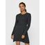 ONLALMA L/S O-Neck Dress KNT NOOS