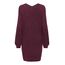 JdY Damen Jdyelanora L/S V-Neck Dress KNT Noos, Cabernet, XS EU