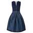 Stockerpoint Damen Dirndl Ellie I Größe 32-48 I Trachtenkleid mit Schürze & liebevollen Details I 100% Baumwolle I Atmungsaktiv & pflegeleicht I Perfekt für Trachten & Festlichkeiten