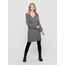JdY JDYELANORA L/S V-Neck Dress KNT NOOS