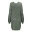JDYELANORA L/S V-Neck Dress KNT NOOS