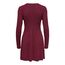 Onlalma L/S O-Neck Dress KNT Noos