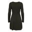 ONLALMA L/S O-Neck Dress KNT NOOS