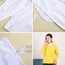 Juland Frauen Kragen Damen Abnehmbare Hälfte Shirt Bluse Damenhalb Fake Hemd Blusenkragen Cotton Fake Kragen Punkt – Weiß