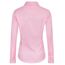 J.VER Bluse Damen Elegant Klassische Businesshemd Comfort Fit Faltenfrei Atmungsaktiv Shirts für Büro Arbeit Shirt Knitterfreies Hemdbluse,Rosa,2XL