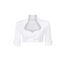 Stockerpoint Dirndlbluse Solange I Größe 32-48 I Damen Bluse mit elegantem Schalkragen & kurzen Ärmeln I Bequem & pflegeleicht I Perfekt für Trachten & Festlichkeiten