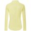 J.VER Hemd Damen Leichte Klassische Bluse Comfort Fit Baumwolle Stretch Blouse Langarm für Party Social Club Frauen,Gelb,L