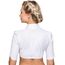 Stockerpoint Dirndlbluse Solange I Größe 32-48 I Damen Bluse mit elegantem Schalkragen & kurzen Ärmeln I Bequem & pflegeleicht I Perfekt für Trachten & Festlichkeiten