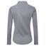 J.VER Bluse Damen Basic Langarm Stretch Hemdbluse Damen Bluse Leicht Tailliert mit Stretch Elegant Formelle Kragen Tops,Grau,L