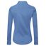 J.VER Hemd Damen Leichte Klassische Bluse Comfort Fit Baumwolle Stretch Blouse Langarm für Party Social Club Frauen,Graublau,S