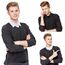 PHOGARY 2 Stücke Frauen Kragen Krageneinsatz Damen, Fake Collar Detachable Collar Abnehmbare Hälfte Shirt Bluse Blusenkragen Einsatz für Damen, Weiß+Schwarz, Eine Größe Passt Am Meisten