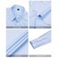 J.VER Hemd Damen Leichte Klassische Bluse Comfort Fit Baumwolle Stretch Blouse Langarm für Party Social Club Frauen,Himmelblau,XS