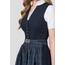Stockerpoint Damen Dirndl Ellie I Größe 32-48 I Trachtenkleid mit Schürze & liebevollen Details I 100% Baumwolle I Atmungsaktiv & pflegeleicht I Perfekt für Trachten & Festlichkeiten