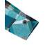 DJT Damen Weiches Gestrick Karierte Bluse Langarm 3/4 Roll Up Ärmel Hemdbluse Button-down Blusen Blau M