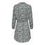ONLY Damen Onlcory L/S V-Neck Tunic WVN Noos, Blau (Night Sky/Aop:abigale Flower), XXS