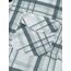 DJT Damen Weiches Gestrick Karierte Bluse Langarm Oberteile Roll Up Ärmel Hemdbluse Shirts Button Down Blusen Top Grau-Grün XL