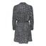 ONLY Damen Onlcory L/S V-Neck Tunic WVN Noos, Black/Aop:maria White Grey Ditsy ,XXS