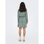 ONLY Damen Onlcory L/S V-Neck Tunic WVN Noos, Balsam Green/Aopmono Blossom,XL