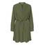 ONLY Damen Onlcory Life L/S V-Neck Tunic WVN Noos Tunika-Top Für Den Alltag Mit Volumenärmeln Und Stylischem V-Ausschnitt, Kalamata, XXS