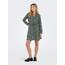 ONLY Damen Onlcory Life L/S V-Neck Tunic WVN Noos Tunika-Top Für Den Alltag Mit Volumenärmeln Und Stylischem V-Ausschnitt, Laurel Wreath, S