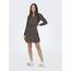 ONLY Damen Onlcory L/S V-Neck Tunic WVN Noos Tunika, Black 9, S EU