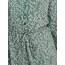 ONLY Damen Onlcory L/S V-Neck Tunic WVN Noos, Balsam Green/Aopmono Blossom,S