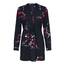 ONLY Damen Onlcory Life L/S V-Neck Tunic WVN Noos Tunika-Top Für Den Alltag Mit Volumenärmeln Und Stylischem V-Ausschnitt, Lily Pad, M