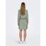 ONLY Damen Onlcory Life L/S V-Neck Tunic WVN Noos Tunika-Top Für Den Alltag Mit Volumenärmeln Und Stylischem V-Ausschnitt, Lily Pad, 32