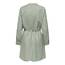 ONLY Damen Onlcory Life L/S V-Neck Tunic WVN Noos Tunika-Top Für Den Alltag Mit Volumenärmeln Und Stylischem V-Ausschnitt, Lily Pad, 42
