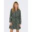 ONLY Damen Onlcory Life L/S V-Neck Tunic WVN Noos Tunika-Top Für Den Alltag Mit Volumenärmeln Und Stylischem V-Ausschnitt, Laurel Wreath, L